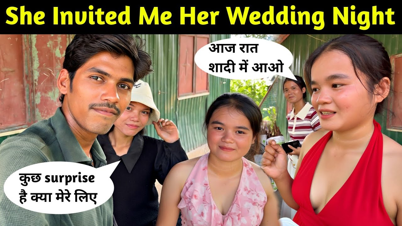 She Invited Me to a Vietnamese Wedding 🇻🇳 | 😱 Vietnamese Girl Wanted Me at Her Wedding Night