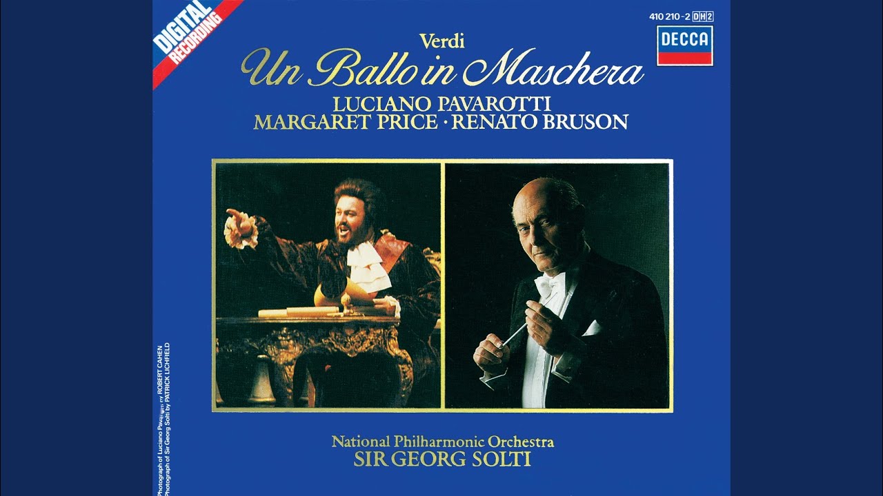 Verdi: Un ballo in maschera / Act 3: 