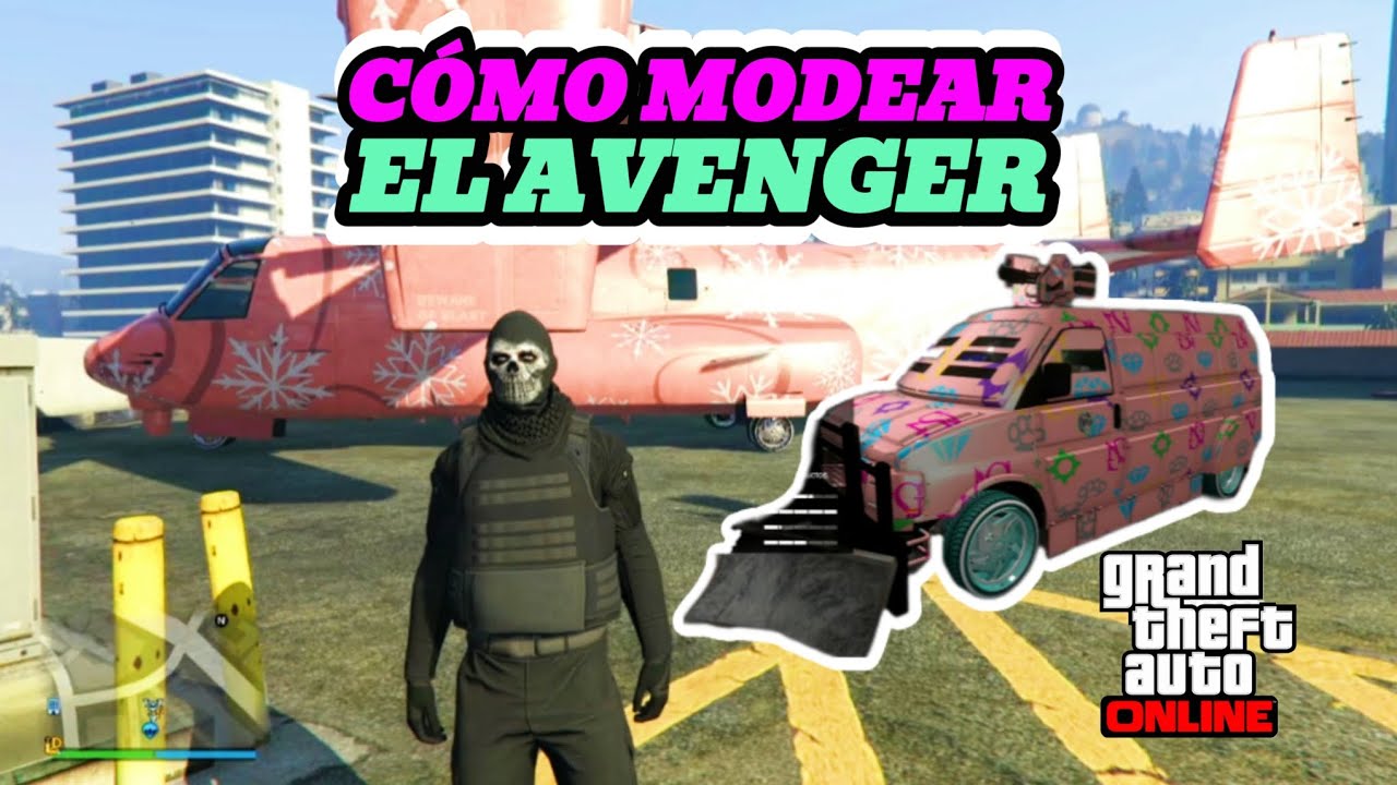 Cómo Modear Avenger con la Speedo.