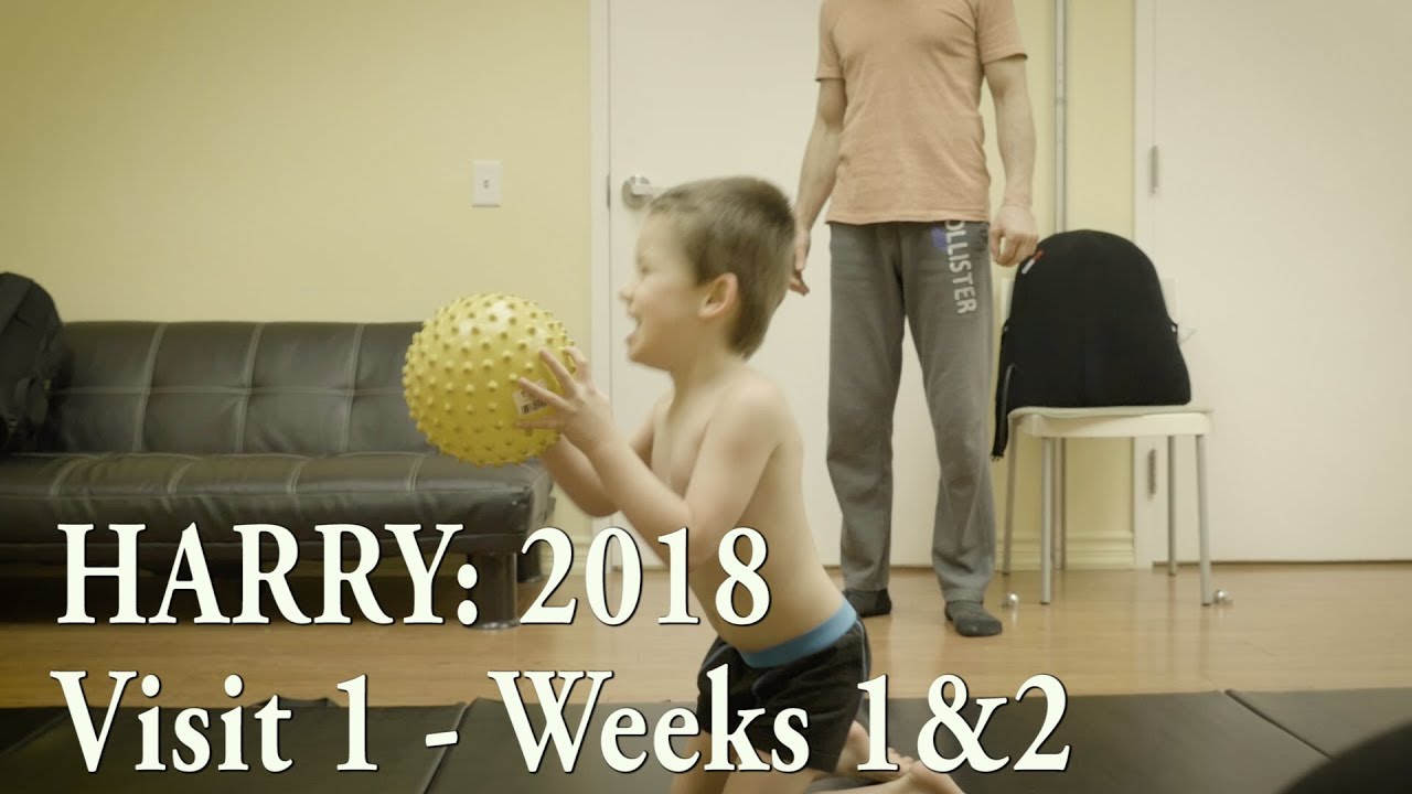 Harry: 2018  (Visit 1 - Weeks 1&2)