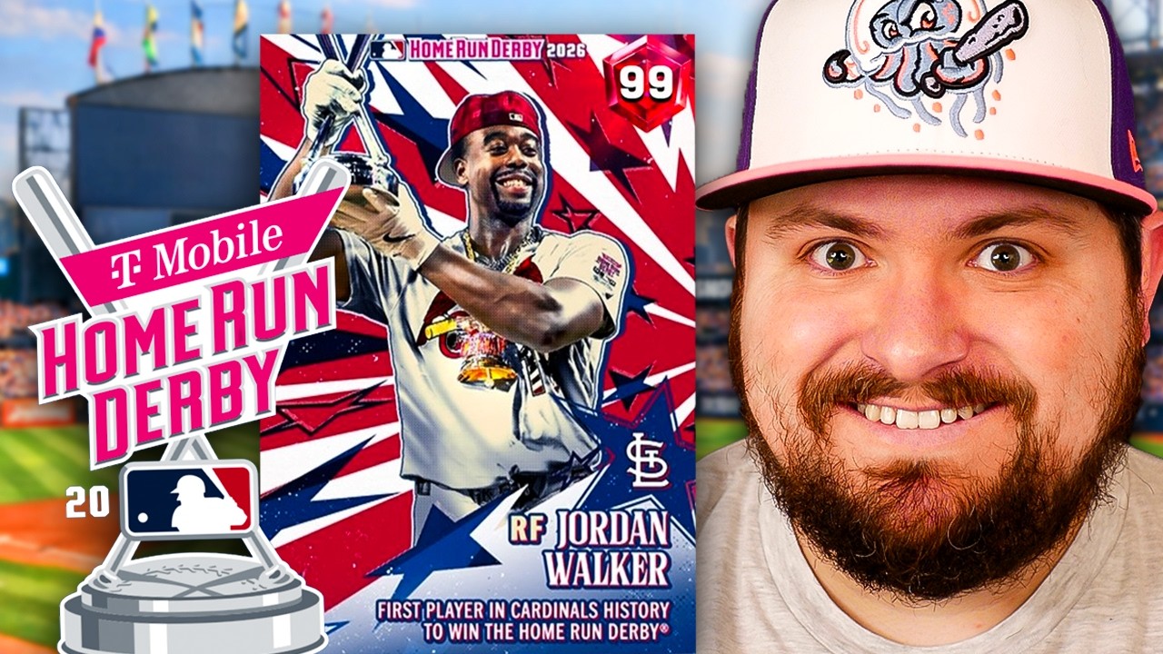 ХУДШИЙ КОНТЕНТ в этом году | Разбор Home Run Derby в MLB The Show 26