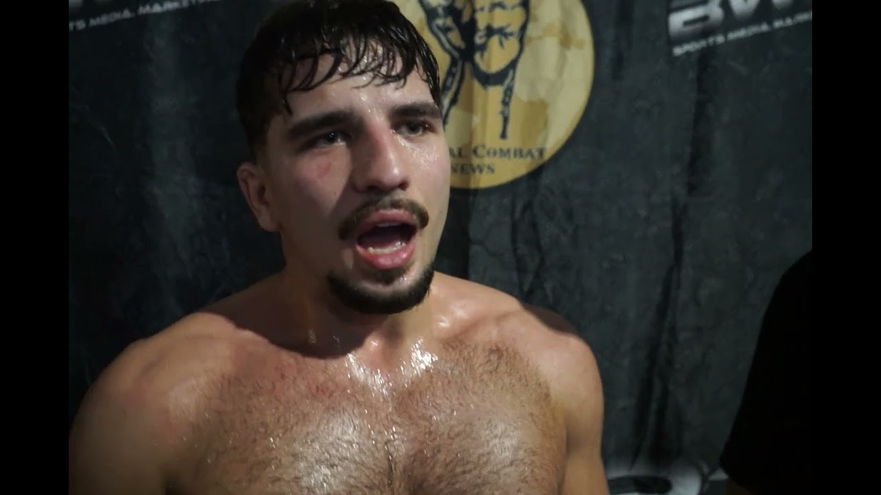 #sicp 6 Fall Brawl Post Fight Interview-Max Peters #mma #combatsport #bwsports1 #globalcombatnews