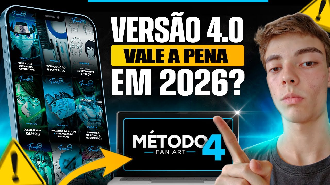 M&eacute;todo Fan Art 4.0 Vale a Pena? M&eacute;todo Fan Art 4.0 Funciona? M&eacute;todo FanArt &Eacute; Bom? Mayara Rodrigues