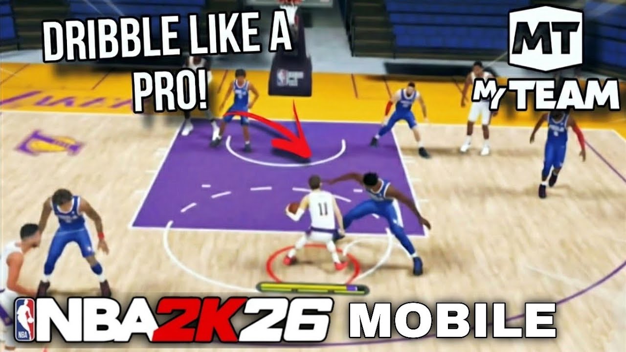 ULTIMATE DRIBBLE TUTORIAL FOR NBA 2K26 MYTEAM MOBILE