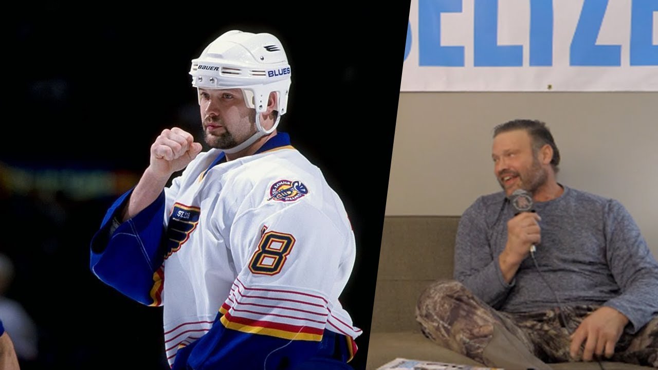 Tony Twist Fought His Best Man Three Times And Told Spittin' Chiclets All About It
