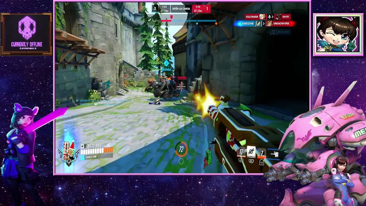 🎮😺🐶Martes Por La  Mañanita En Overwatch 2 🎮😺🐶