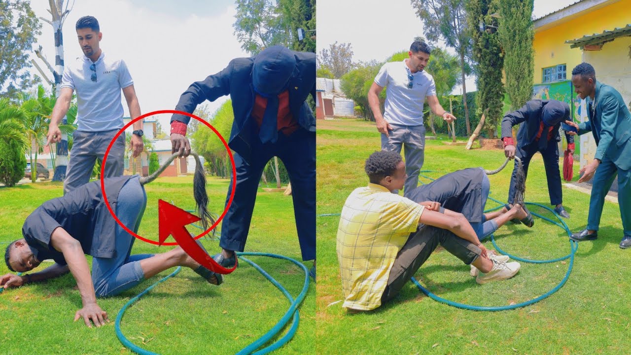 DAKTARI  MATO  NI MOTOO🔥🤣Eli  gave us a show of the year baada ya kumea mkia na kulilia daktari 
