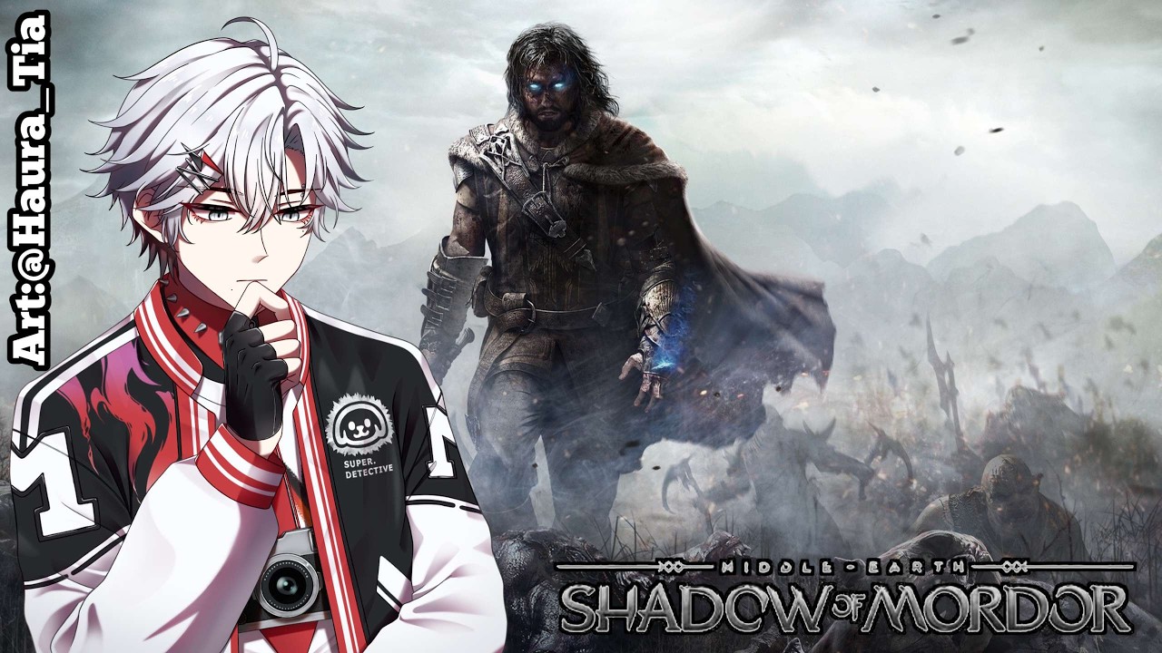 Malam pembantaian - Howard Lockhart - Shadow of Mordor - Part 2