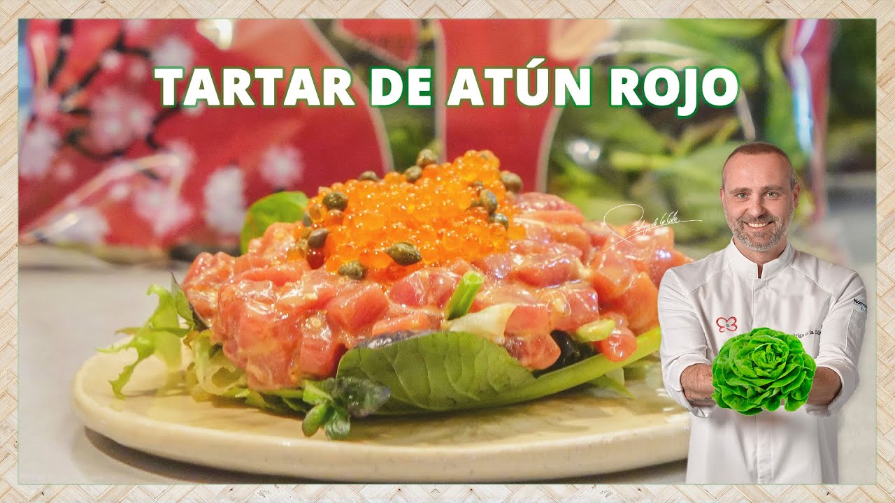 Tartar de Atún Rojo - Receta de Rodrigo de la Calle - Primaflor 👨‍🍳💚