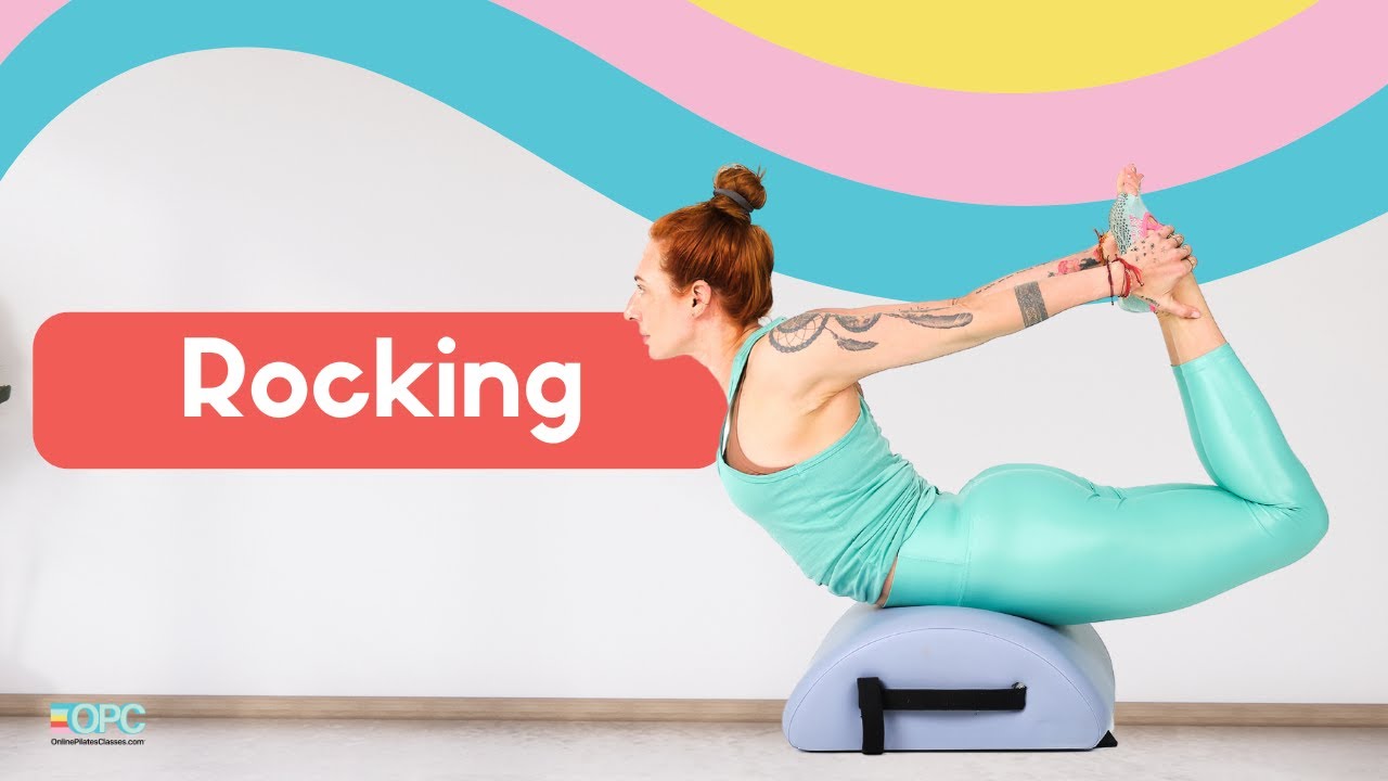 Rocking on the Small Barrel | Online Pilates Classes