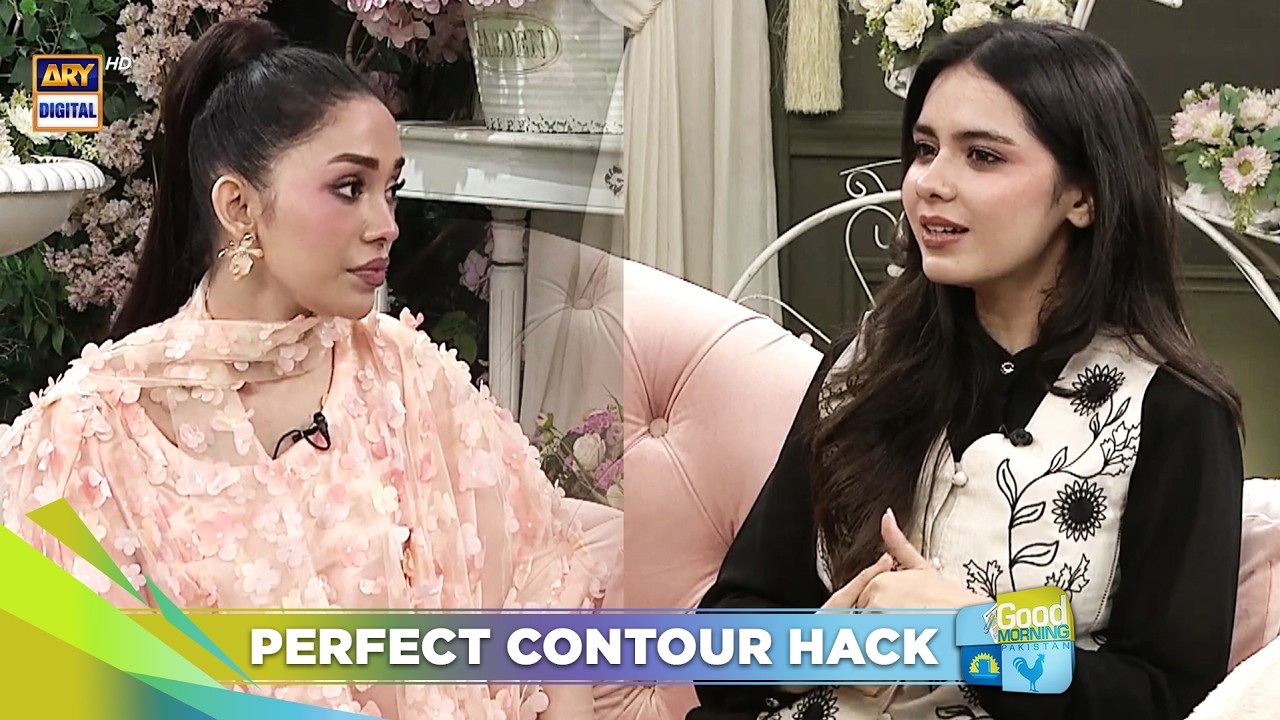 Basic Contouring Guide Anyone Can Follow | Hurriya Mansoor | Beenish Parvez