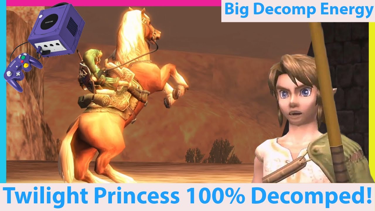 Twilight Princess 100% Decompiled! It HAPPENED! Recomp or Port When?