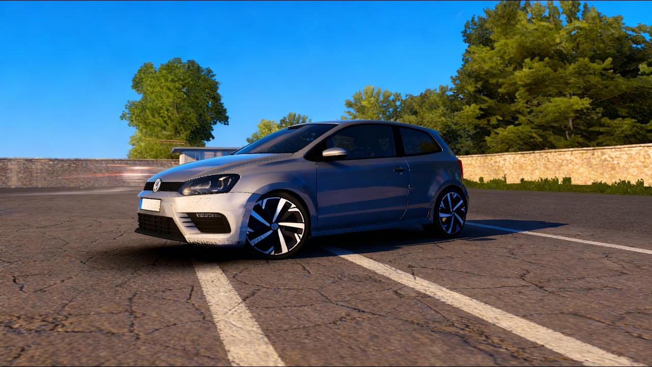 2018 VOLKSWAGEN POLO GTI MK5 || ETS2 GAMEPLAY || LAŠI TO BRAŠOV