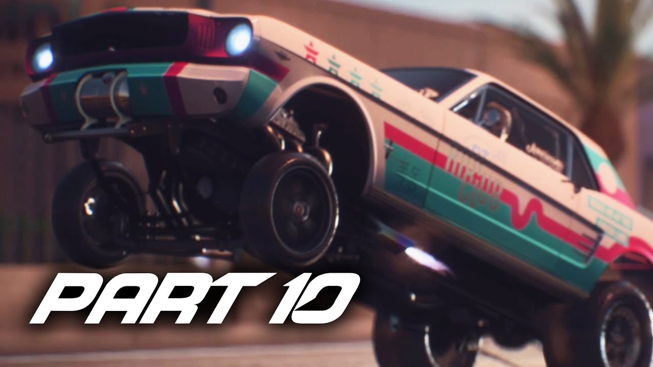 Прохождение Need for Speed ​​Payback. Часть 10 — DRAG RACE (полная версия)