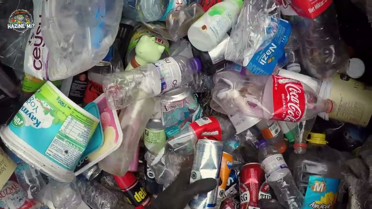 Pet Şişe ve Kutu Avı! Depoda Ayrıştırma Zamanı 🚛♻️