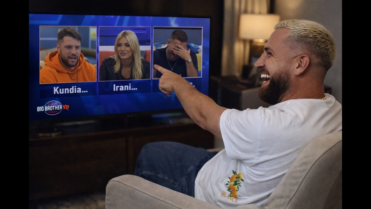 Luiz Ejlli tallet me gafat e banorëve të Big Brother VIP – video me Kiarën po bën xhiron e rrjetit!