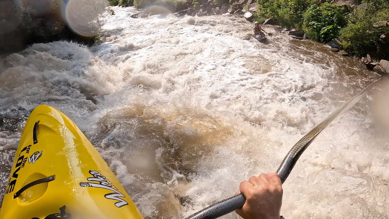 Nantahala Cascades 250 cfs 06-16-2023