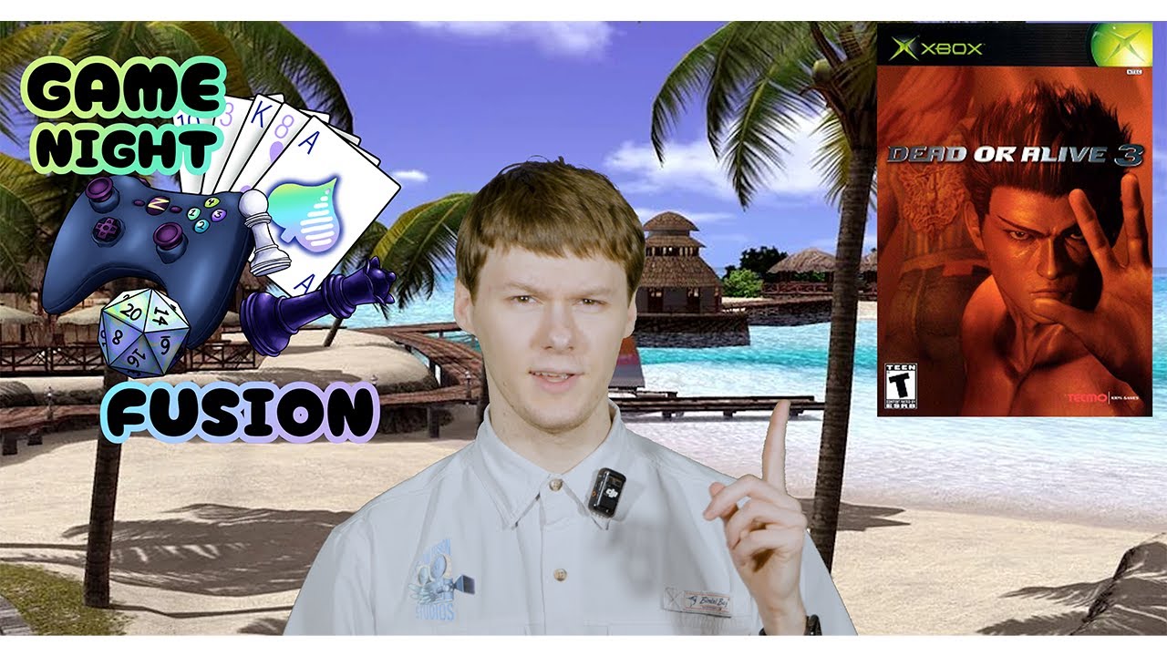 Dead or Alive 3 (Xbox) | Game Night Fusion