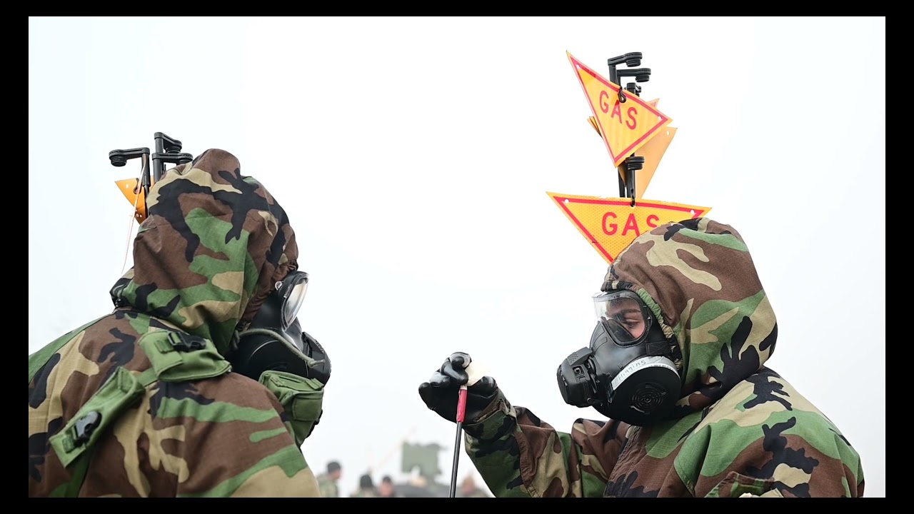 Bayonet Ready 22 CBRN Reconnaissance Platoon