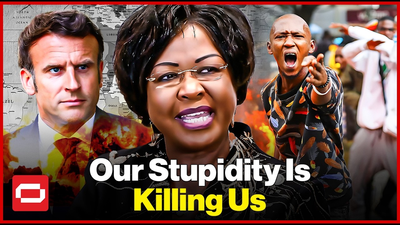 Dr. Arikana Says the Quiet Part Out Loud About Africans and France, A Must-Watch