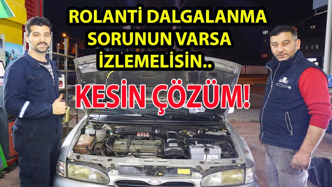 ROLANTİ DALGALANMASI ÇÖZÜMÜ | 3500 DEVİRDE ÇALIŞIYOR! (FORD MONDEO)