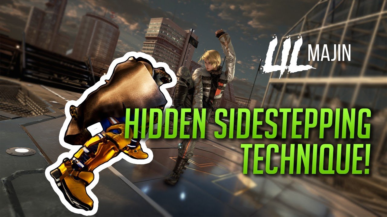 Tekken 7 Hidden Sidestep Techniques!