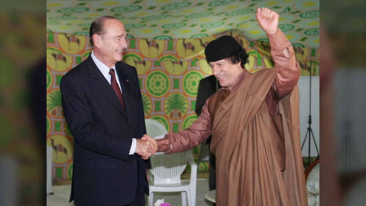 Quand Kadhafi draguait Frédéric Mitterrand