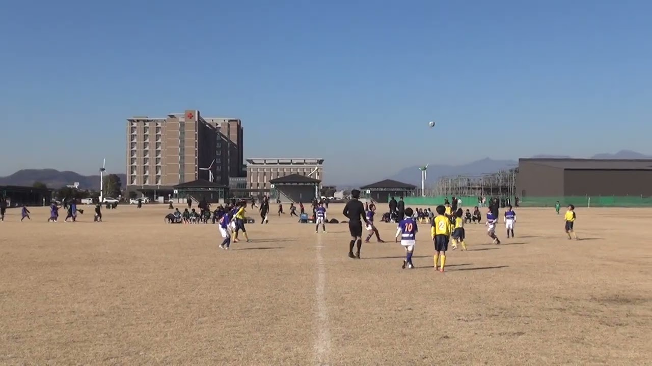 20260108 U11県大会 国本Jr.SC戦前半