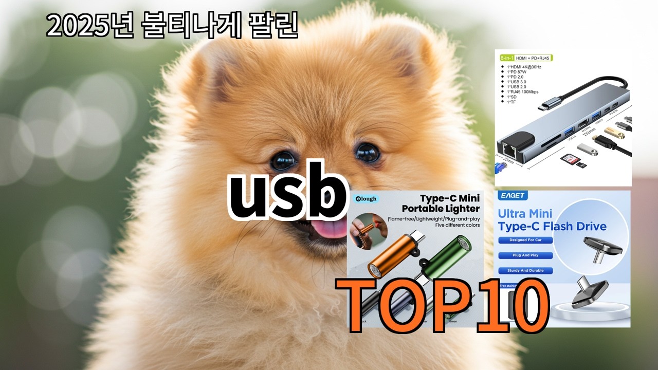 알리 usb 알리에서 사길 잘했다는 말 나옴