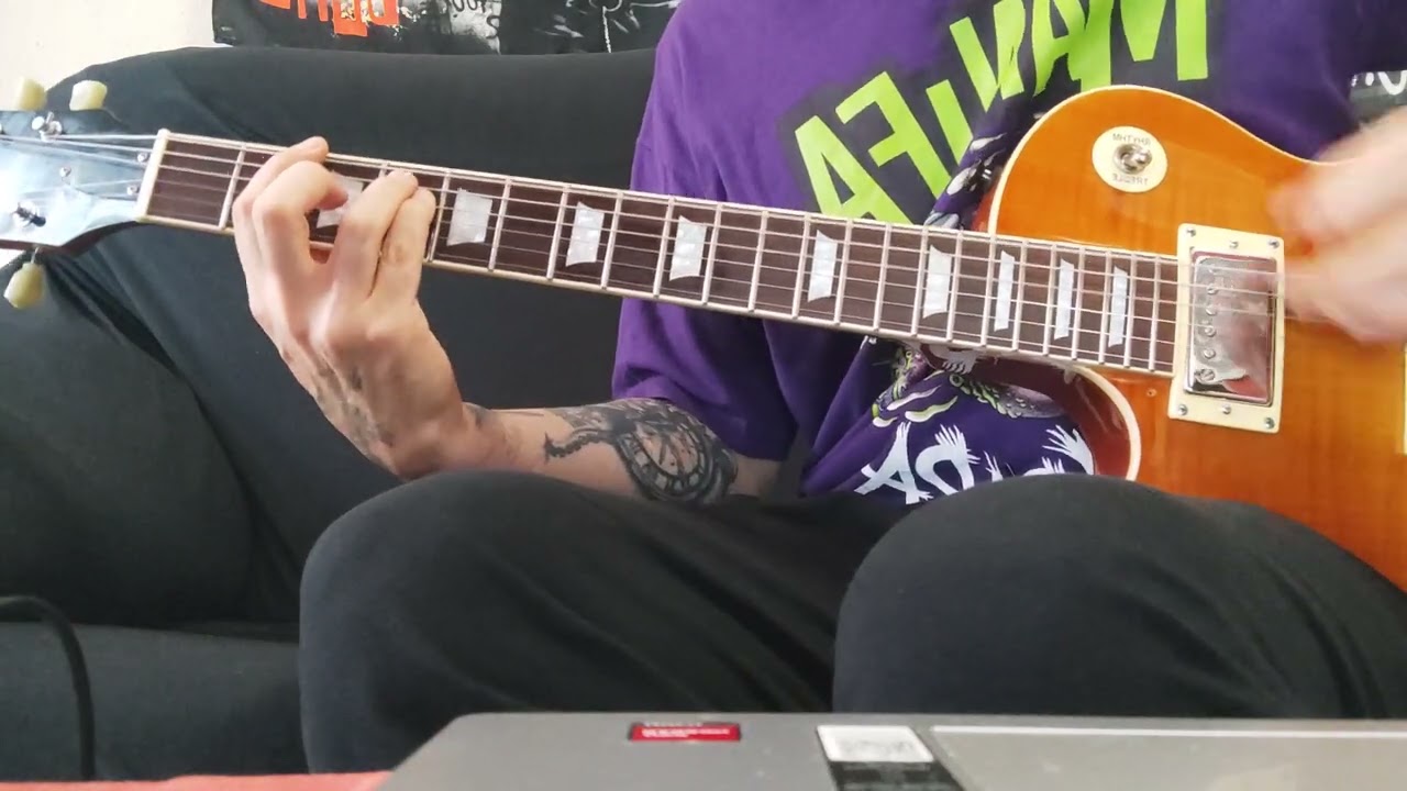 Gatillazo - Más chulo que un cortapichas (Cover guitarra)