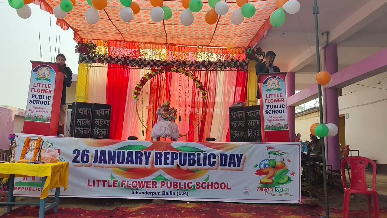 Little Flower Public School | 77th Republic Day | 2026