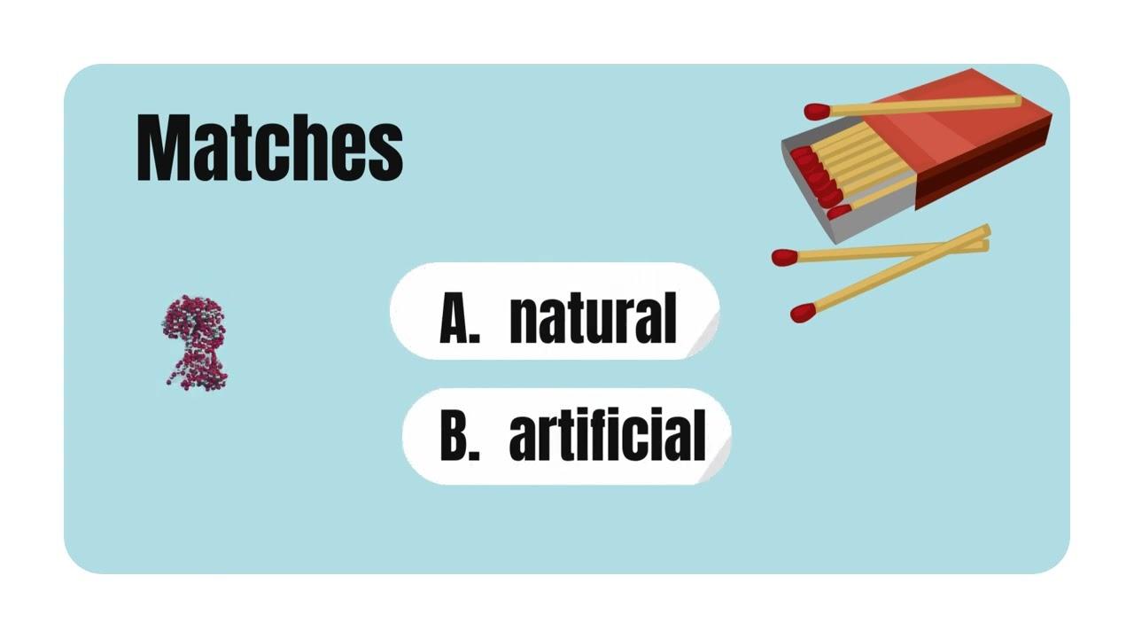 Grade 1 Science Online Quiz Natural or Artificial Light