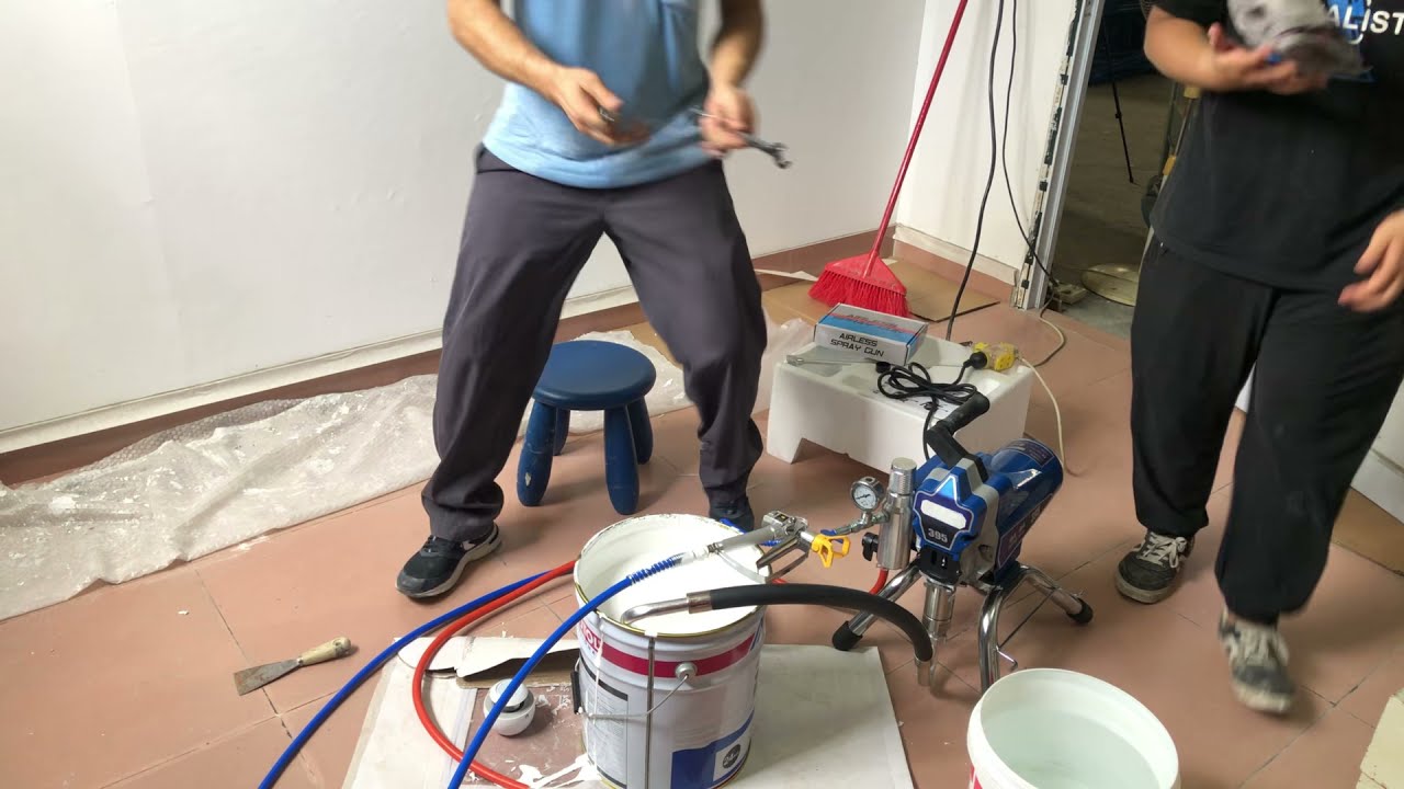 Chinese airless paint sprayer  , 395 airless