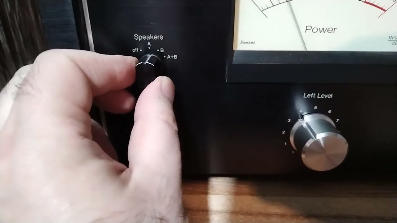 Sansui CA-3000 & BA-3000