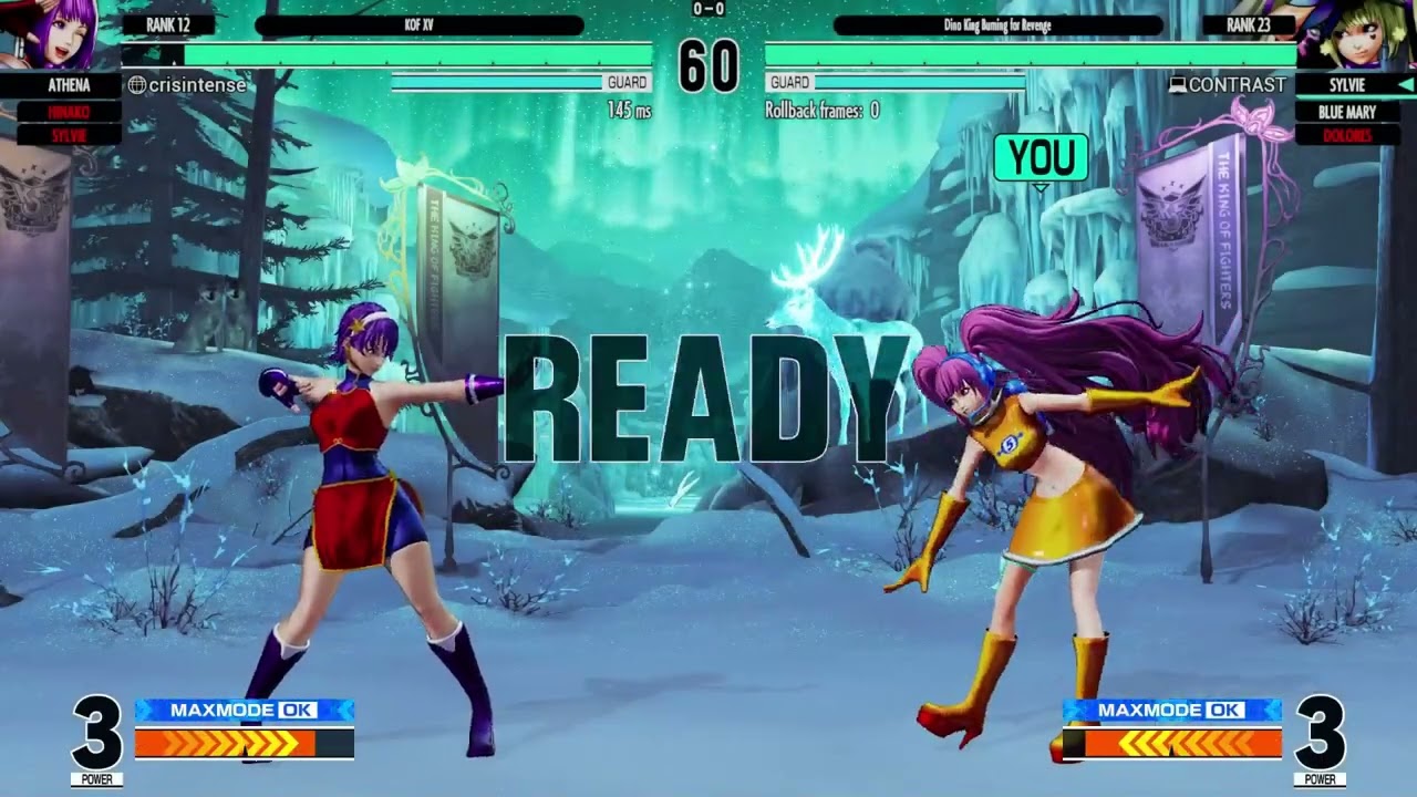 The King Of Fighters XV - Athena Players Deserve Less
