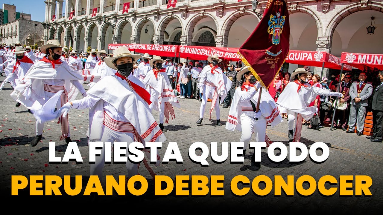 El evento cultural más importante de la Ciudad BLANCA - Aniversario de AREQUIPA