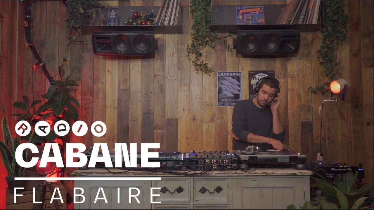 Radio Cabane . Flabaire . Dj Set . Brussels . 2019