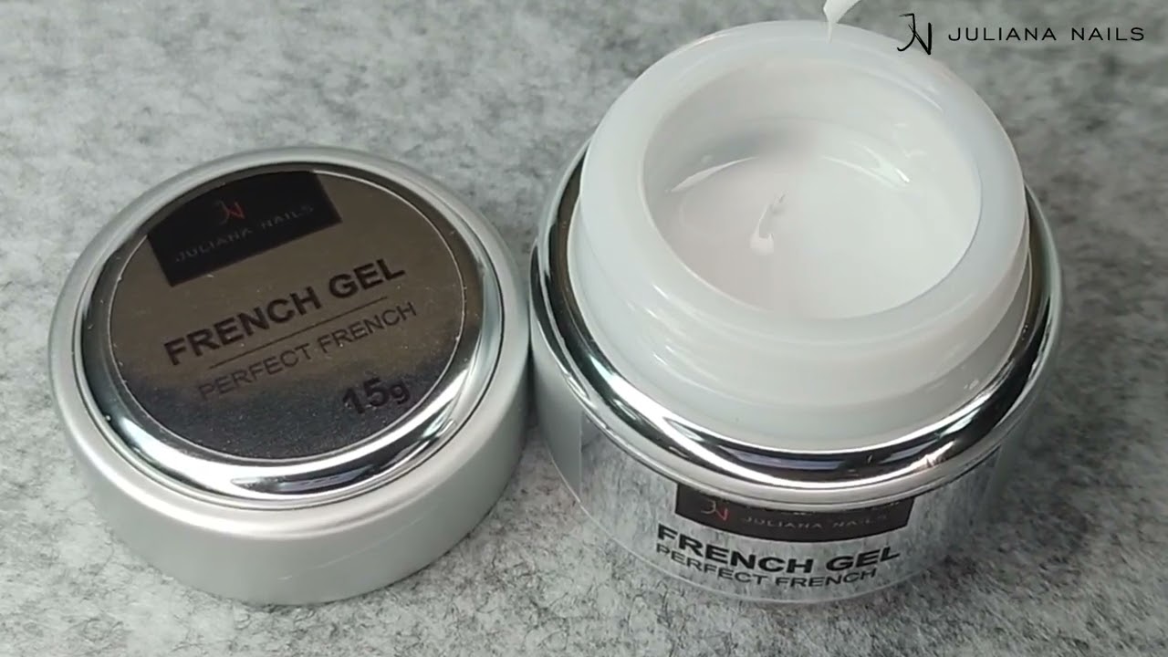 Perfektes French Gel f&uuml;r professionelle Ergebnisse - NEU bei Juliana Nails #FrenchGel #gellack