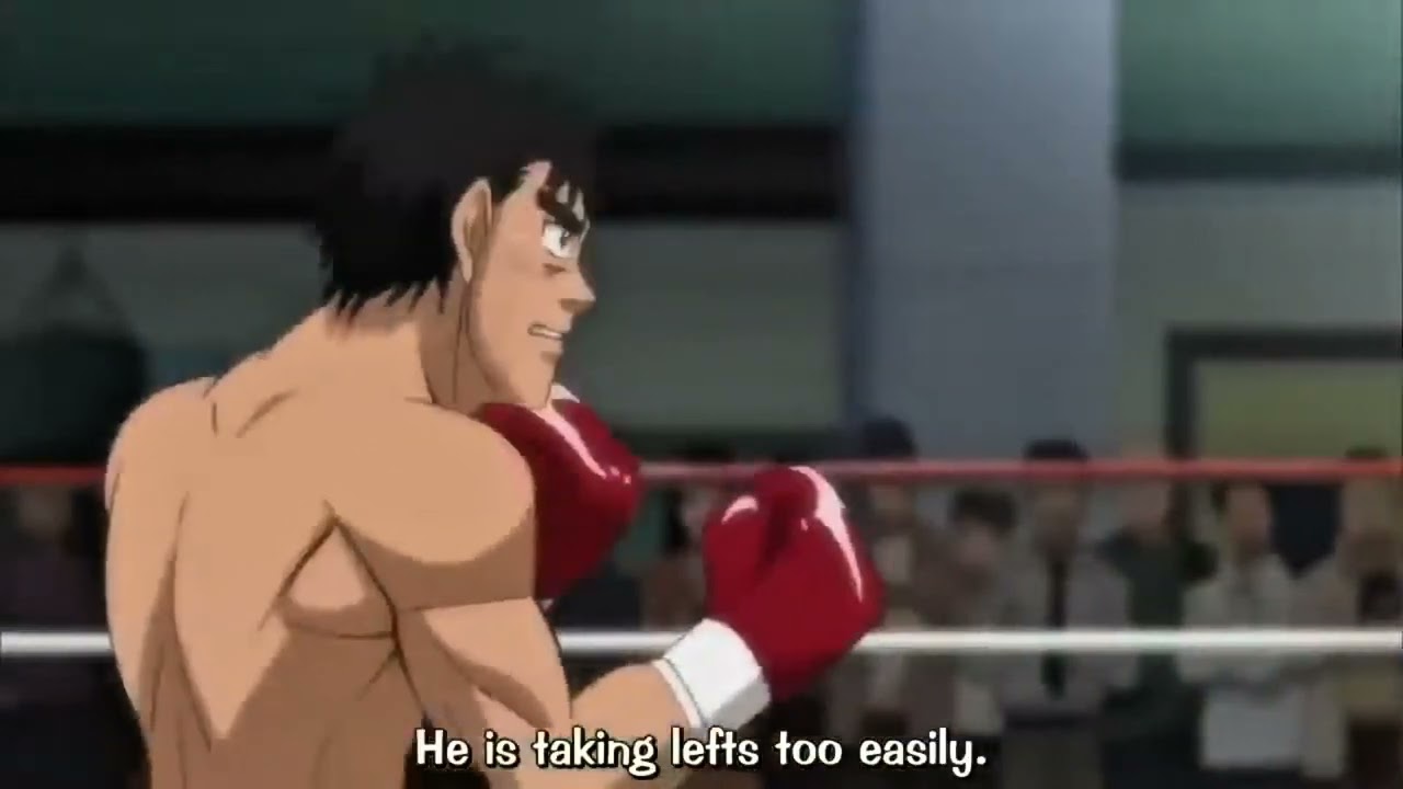 Ippo vs Ricardo Martinez but In Real Time