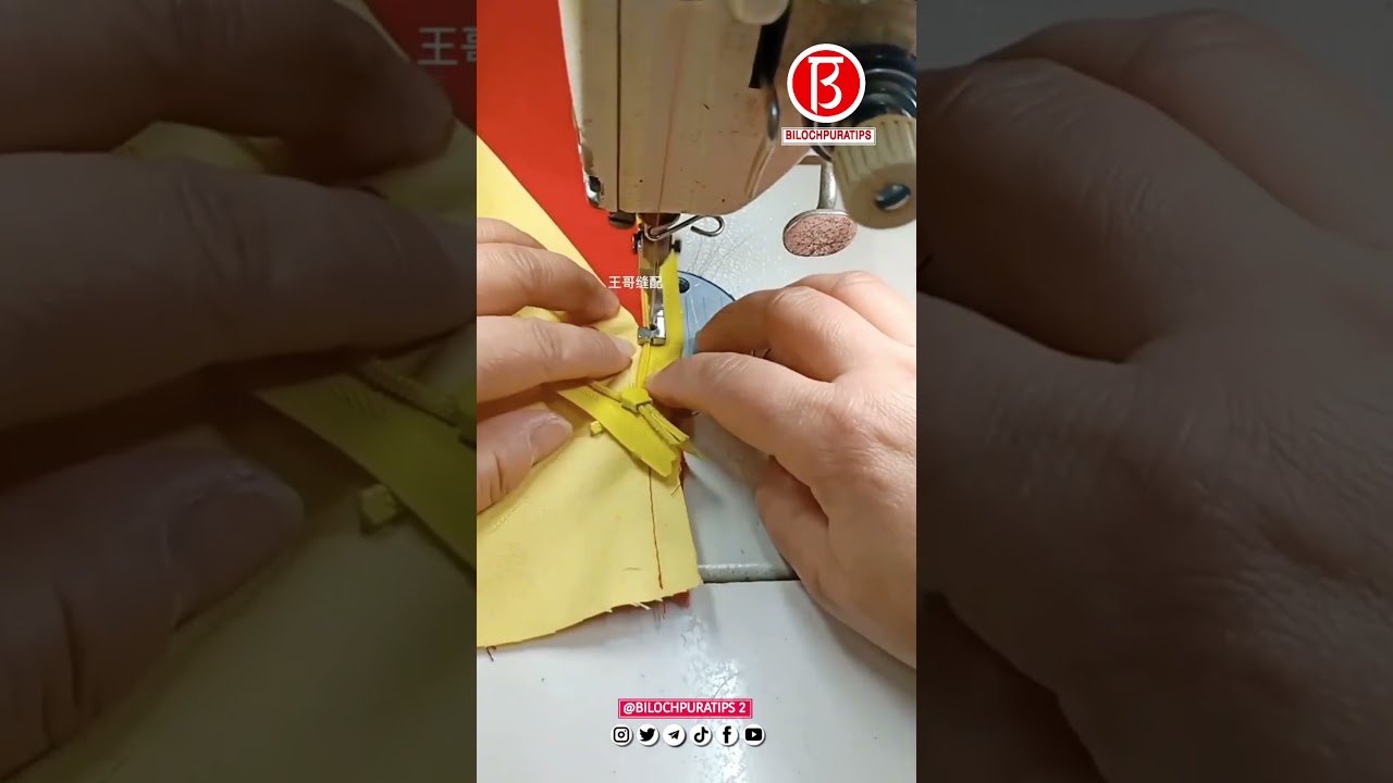 sewing tools and tutorial Invisible zipper special presser foot part 324