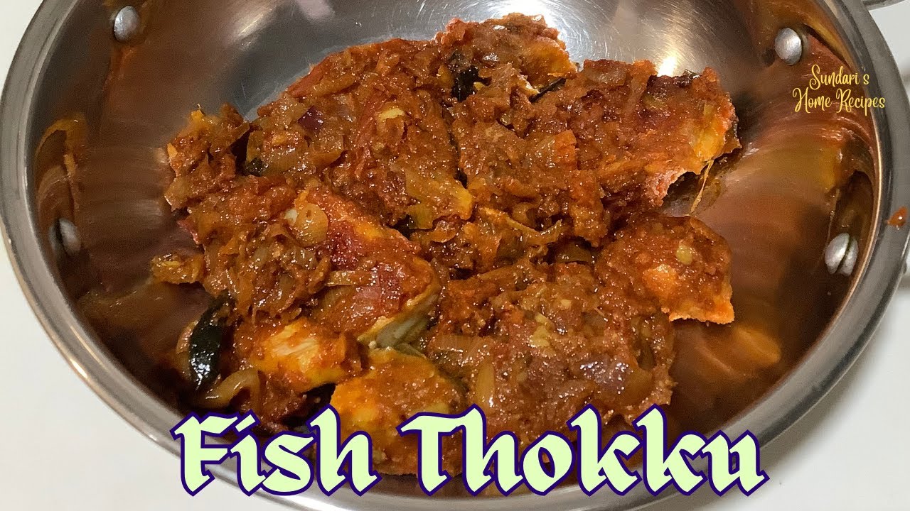 Masala Fish Recipe | Fish Thokku |