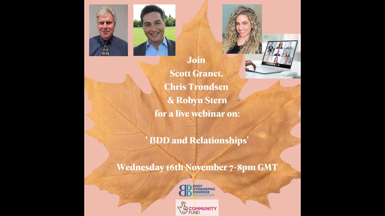 'BDD and Relationships' with Scott Granet, Chris Trondsen & Robyn Stern