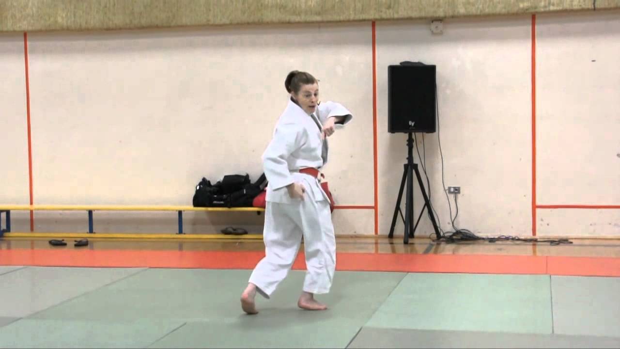 Jane Bridge Ko-Uchi Gari Seoinage