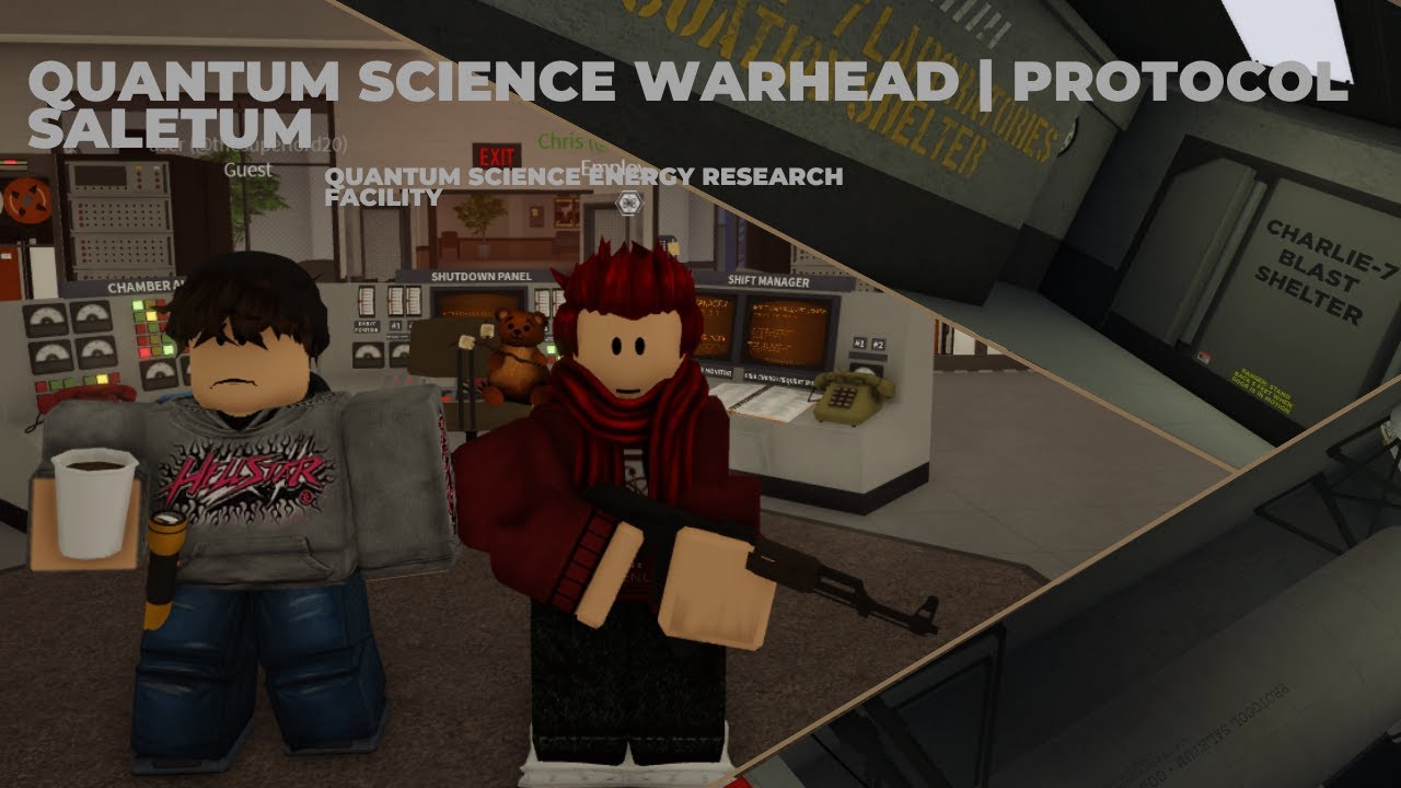 QSERF: Protocol Saletum (Warhead)