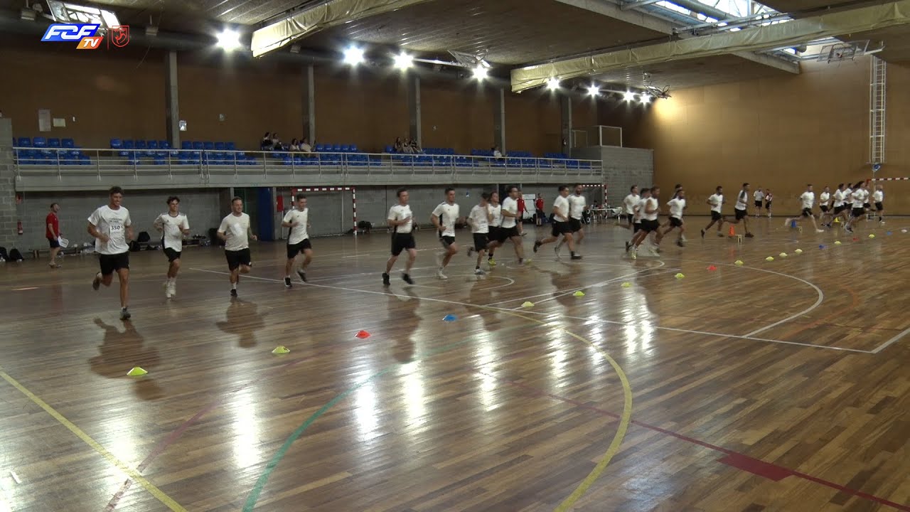 Primeres proves f&iacute;siques &agrave;rbitres CTAFS de la temporada 2024-2025