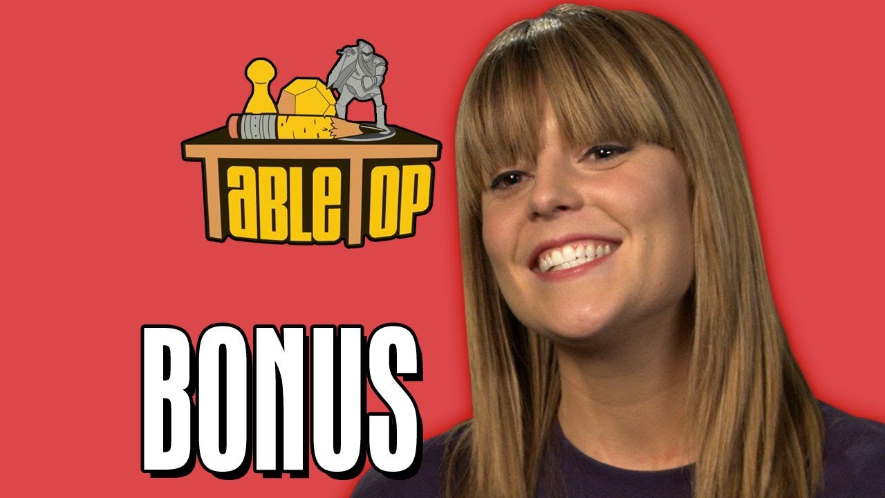 TableTop Extended Interview: Grace Helbig - TableTop S02E01