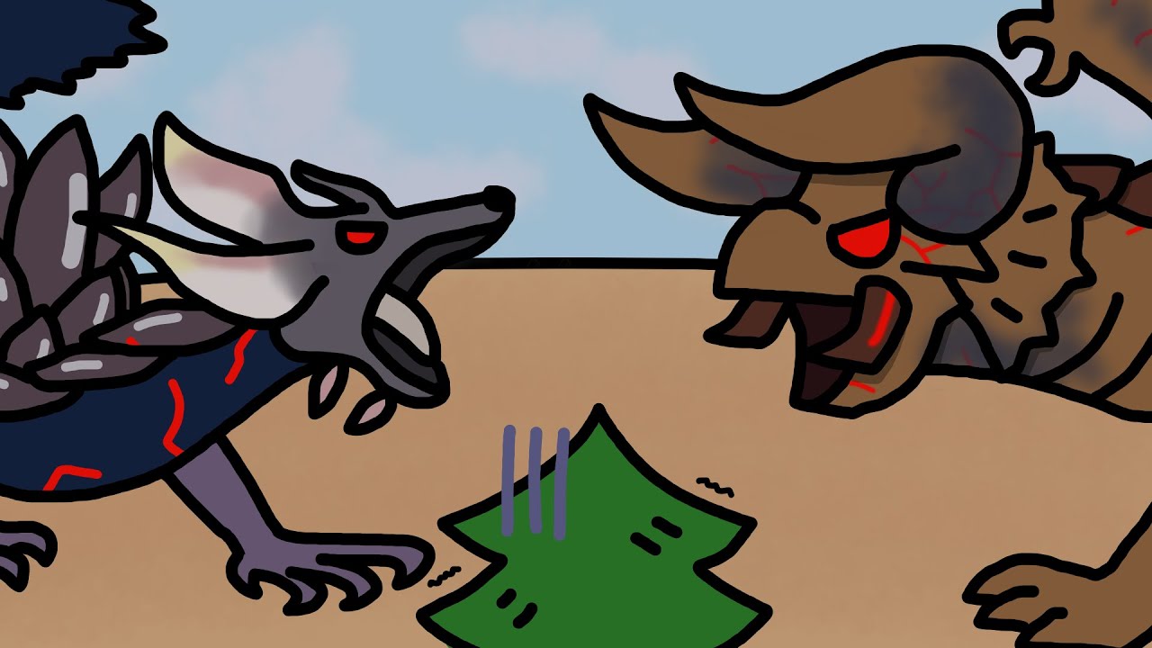 Hunting Every EMERGENCY APEX Monster as a NOOB