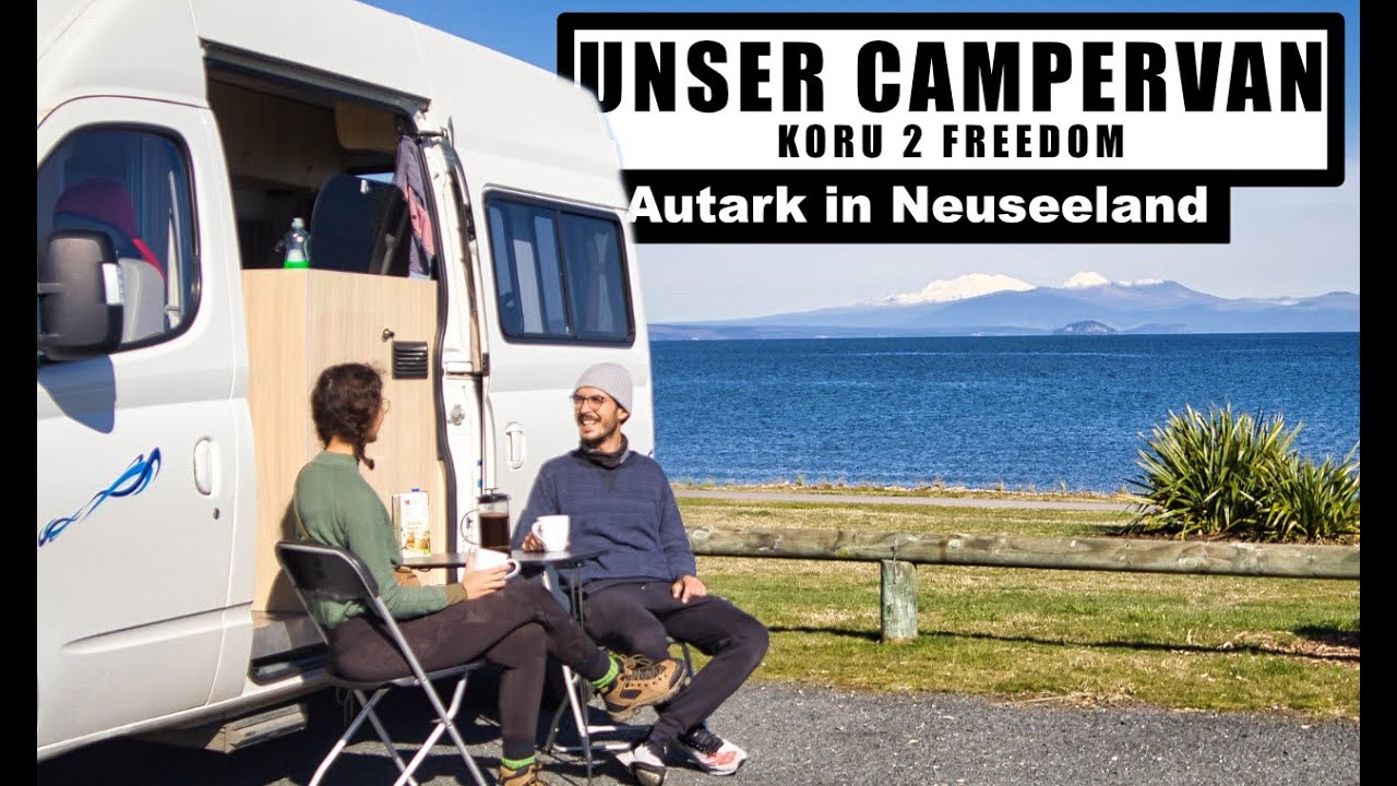 Unser Campervan - autark in Neuseeland mit Wendekreisen - Empfehlung zur Miete inkl. Rabattcode