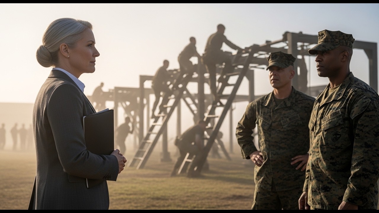 US Marine Teased a Woman About Her Call Sign — 'IRON LADY' Made Him Spill His Drink