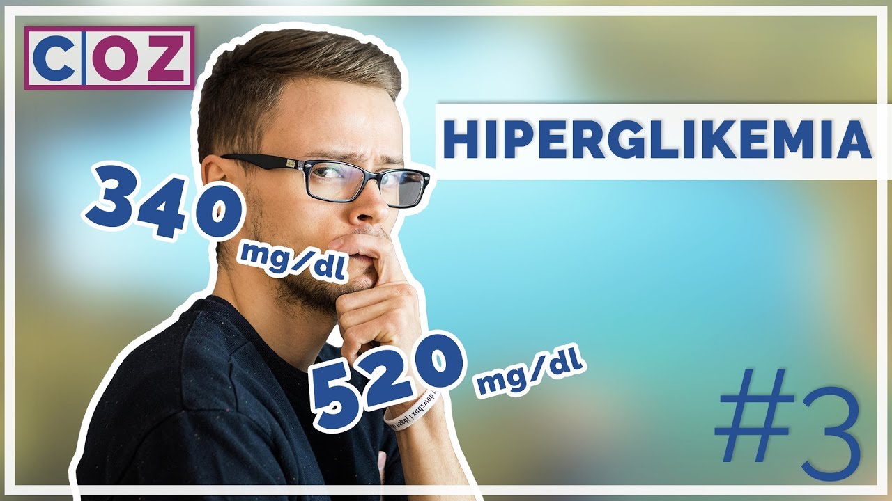 Hiperglikemia, czyli zbyt wysoki poziom cukru we krwi | Jak obniżyć poziom cukru? #3